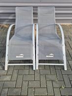 2 ligbedden, Ophalen of Verzenden, Gebruikt, Aluminium