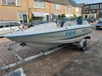 Quicksliver 425 met 40 pk mercury, Watersport en Boten, Ophalen, Zo goed als nieuw, 30 tot 50 pk, 3 tot 6 meter