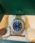 Rolex Yacht-Master 40 116622 BLue Dial Full Set 2019, Sieraden, Tassen en Uiterlijk, Horloges | Heren, Ophalen, Zo goed als nieuw