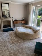 Zitzak / bank xxxl wit, Huis en Inrichting, Zitzakken, Ophalen, Gebruikt, Wit, Zitzakstoel