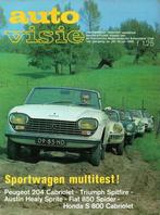 Autovisie 1969 nr. 29 (o.a. Fiat 850 Spider & Honda S 800), Boeken, Auto's | Folders en Tijdschriften, Verzenden, Gelezen, Algemeen