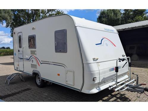 SUPER MOOIE ADRIA 432 PX MET MOVER, Caravans en Kamperen, Caravans, Bedrijf, tot en met 4, 750 - 1000 kg, Treinzit, Adria, Frans bed