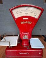 Leuke vintage rode Olland weegschaal, Ophalen of Verzenden