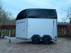 Prachtig mooie 1.5 paards bockmann, vol aluminium zadelkamer, Dieren en Toebehoren, Paarden en Pony's | Trailers en Aanhangwagens