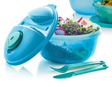 Tupperware Fris op Weg 1,5L Blauw Nieuw  beschikbaar voor biedingen