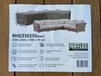 Raffles hoes loungeset hoekbank Rechts 330 x 255 x 100 x 70, Ophalen, Nieuw
