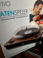 Platenspeler met platen, Audio, Tv en Foto, Platenspelers, Nieuw, Overige merken, Ophalen of Verzenden