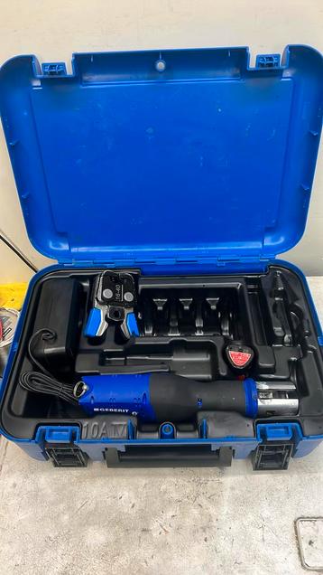 Perstang geberit aco 103 bt inc flowFit persbek beschikbaar voor biedingen