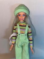 Barbie Skipper Extreme Green - vintage Mattel, Verzamelen, Poppen, Ophalen of Verzenden, Zo goed als nieuw