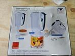 Emerio 3 in 1 hand mixer set, 4 liter of meer, Ophalen of Verzenden, Zo goed als nieuw, 3 snelheden of meer