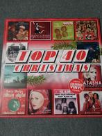 Christmas Top 40 lp vinyl, Ophalen of Verzenden, Zo goed als nieuw, 12 inch, Pop