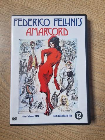 Amarcord - Federico Fellini - DVD beschikbaar voor biedingen