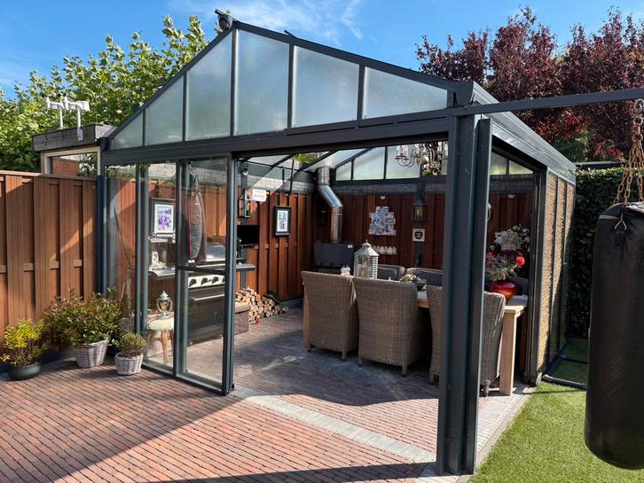 glas hobby kas gehard glas kas onderdelen, Tuin en Terras, Kassen, Nieuw, Aluminium, Glas, Ophalen of Verzenden