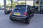 Fiat 500 0.9 TwinAir Turbo Sport | Prijs rijklaar incl. 12 m, 12 maanden, Gebruikt, Leder en Stof, Zwart