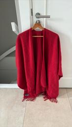 Cape, omslagdoek rood ,  Jago, Ophalen of Verzenden, Zo goed als nieuw