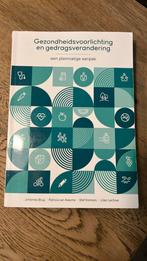 Gezondheidsvoorlichting en gedragsverandering, Ophalen of Verzenden, Zo goed als nieuw, Johannes Brug; Patricia van Assema; Stef Kremers; Lilian Lechner