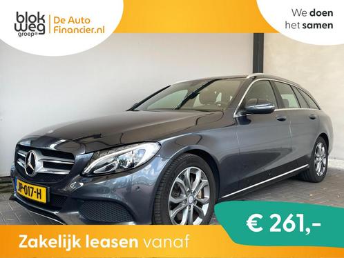 Mercedes-Benz C-Klasse Estate 300 CDI HYBRID Le € 14.850,0, Auto's, Mercedes-Benz, Bedrijf, Lease, Financial lease, C-Klasse, ABS