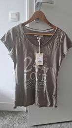 Nieuw Daz shirt - Maat S, Bruin, Ophalen of Verzenden, Korte mouw, Maat 36 (S)