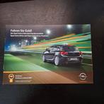 Opel astra j brochure rijschool zeldzaam, Ophalen of Verzenden, Zo goed als nieuw, Opel