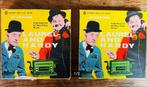 Laurel en Hardy, 8 mm film ,1969, A.V.O. Milano , 2 stuks, Audio, Tv en Foto, Filmrollen, 8mm film, Ophalen of Verzenden