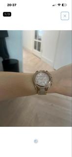 Michael Kors Horloge - Rose Goud, Sieraden, Tassen en Uiterlijk, Horloges | Dames, Staal, Fossil, Polshorloge, Ophalen of Verzenden