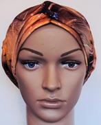 Chemo/ haarverlies tricot muts met haarband no 71., Ophalen of Verzenden, Nieuw, Muts