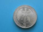 Duitsland 5 mark 1969 zilver Mercator, Postzegels en Munten, Verzenden, Duitsland, Losse munt, Zilver