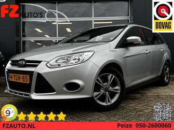 Ford Focus Wagon 1.0 EcoBoost Edition - Navigatie - Trekhaak beschikbaar voor biedingen