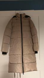 Cars winterjas beige mt 140, Kinderen en Baby's, Kinderkleding | Maat 140, Ophalen of Verzenden, Zo goed als nieuw, Meisje, Jas