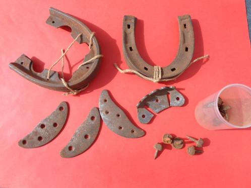 lot beslag voor D laarzen WO2, Verzamelen, Militaria | Tweede Wereldoorlog, Landmacht, Kleding of Schoenen, Duitsland, Ophalen of Verzenden