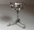 Prachtig 18e Eeuws Zilveren Miniatuur Komfoor!!, Antiek en Kunst, Ophalen of Verzenden, Zilver