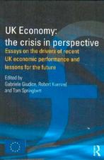 UK economy: the crises in perspective NR0595, Gelezen, Verzenden, G. Giudice e.a. ed., HBO