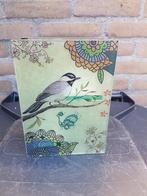 Dubbele waxinelicht houder, Ophalen of Verzenden, Overige materialen, Minder dan 25 cm