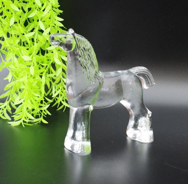 Kosta Boda- Bertil Vallien - Zeldzaam  paard -Zoo Line serie, Antiek en Kunst, Kunst | Designobjecten, Ophalen of Verzenden