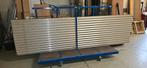 Golfplaten 110 x 400 cm aluminium, Doe-het-zelf en Verbouw, Platen en Panelen, Ophalen, Gebruikt, Overige materialen, Minder dan 20 mm