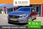 Volvo V60 2.0 D3 150pk Momentum Aut. Pano|Navi| € 12.950,0, Auto's, Volvo, Nieuw, Zilver of Grijs, Geïmporteerd, 5 stoelen