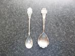 AVRO theelepel en suikerschep 1936  Gero 90, Ophalen of Verzenden, Gebruikt, Gebruiksvoorwerp