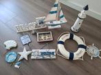 Strand Decoratie Kinderkamer inclusief Houten surfboard, Kinderen en Baby's, Wanddecoratie, Zo goed als nieuw, Ophalen