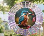 ijsvogel 3D - windmolen, Tuin en Terras, Windwijzers en Windmolens, Verzenden, Nieuw