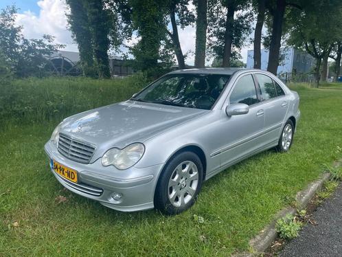 Mercedes-Benz C-klasse 220 CDI Elegance Bj 2004 ZEER NETTE A, Auto's, Mercedes-Benz, Bedrijf, Te koop, C-Klasse, ABS, Airbags