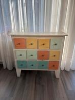 Leuk hout lade kastje, Huis en Inrichting, Kasten | Ladekasten, Ophalen, 50 tot 100 cm, Zo goed als nieuw, Minder dan 100 cm