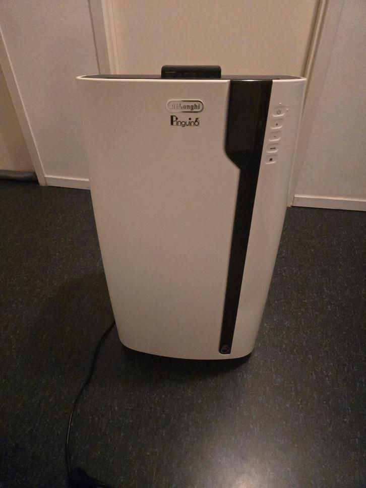 Delonghi PAC EX100 Silent Mobiele Airco WEG=PECH, Witgoed en Apparatuur, Airco's, Zo goed als nieuw, Mobiele airco, 60 tot 100 m³