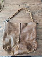 Cognac kleurige XWork tas, Ophalen of Verzenden, Gebruikt, Bruin, Handtas