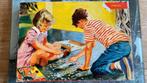 Puzzel landkaart Limburg, Antiek en Kunst, Ophalen of Verzenden