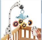 Muziekmobiel Sterren Projector Lamp Giraffe Tumama, Kinderen en Baby's, Speelgoed | Babyspeelgoed, Ophalen, Zo goed als nieuw