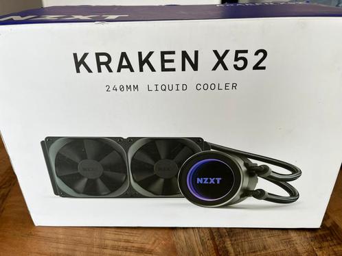 NZXT Kraken X52, Computers en Software, Computerkoelers, Gebruikt, Waterkoeling, Ophalen