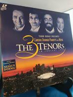 Pavarotti The 3 Tenors In Concert 1994 Laserdisc, Cd's en Dvd's, Ophalen of Verzenden, Zo goed als nieuw