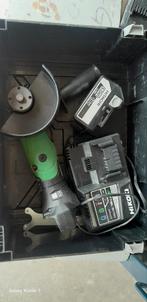 18v flex doorslijper slijper, Ophalen of Verzenden, Zo goed als nieuw, Minder dan 700 watt, Haakse handslijpmachine