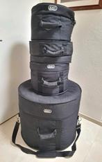 Adams Drum Bags soft Drumhoezen Hoezen Tassen Drumtassen, ., Zo goed als nieuw, Adams, .