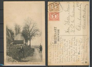 Maastricht 1917 Voet Pietersberg Ansichtkaart 916a jdu beschikbaar voor biedingen